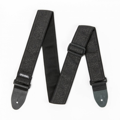 Dunlop JACQUARD FILLMORE BLACK Siksna
