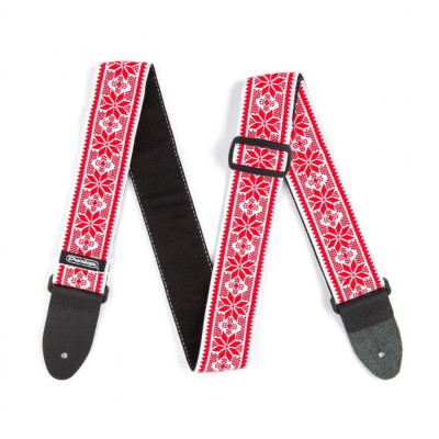 Dunlop JACQUARD FILLMORE RED Siksna