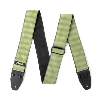Dunlop DESIGNER JACQUARD HEXAGON ECHO OLIVE Siksna