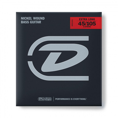 Dunlop 45-105 XL bass guitar strings