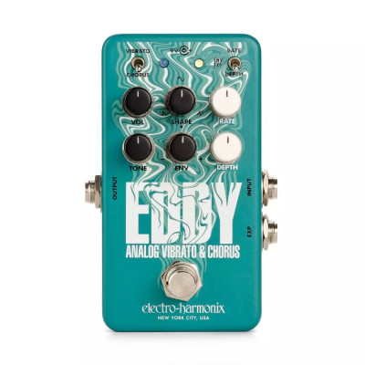 Electro Harmonix Eddy Vibrato/Chorus Педаль эффектов 