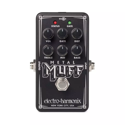 Electro Harmonix Nano Metal Muff Педаль эффектов 