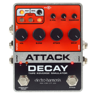 Electro Harmonix Attack Decay Педаль эффектов 