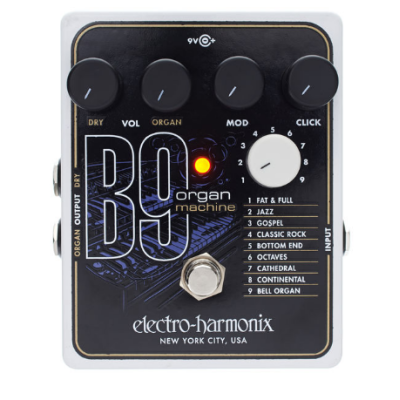 Electro Harmonix B9 efektu pedālis