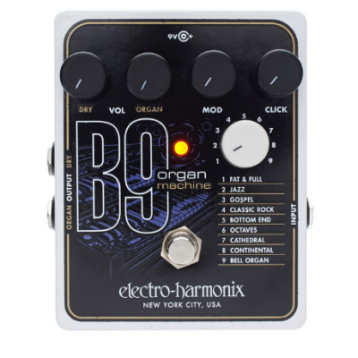 Electro Harmonix B9 Effect pedal