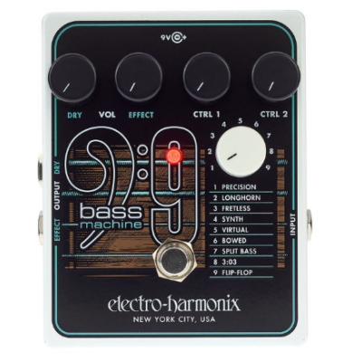 Electro Harmonix BASS9 efektu pedālis