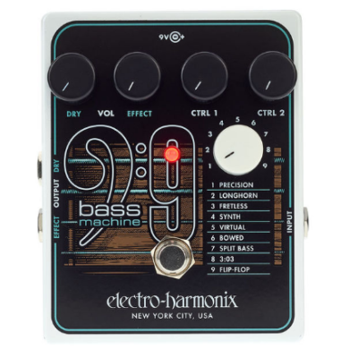 Electro Harmonix BASS9 Effect pedal