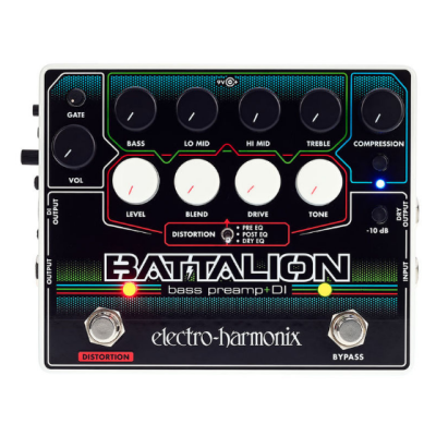 Electro Harmonix Battalion efektu pedālis