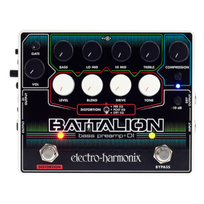 Electro Harmonix Battalion Педаль эффектов 