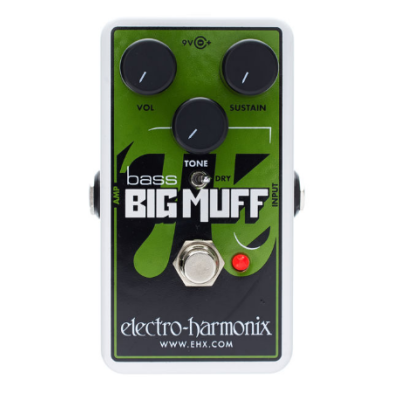 Electro Harmonix Nano Bass Big Muff efektu pedālis