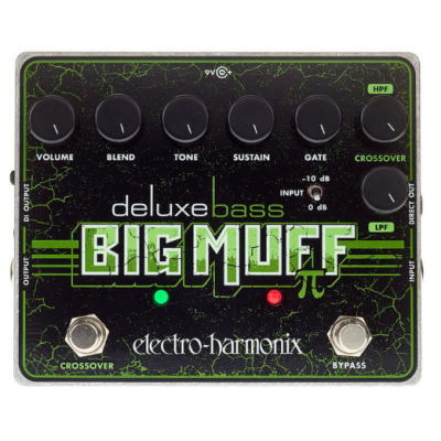 Electro Harmonix Deluxe Bass Big Muff Pi efektu pedālis 