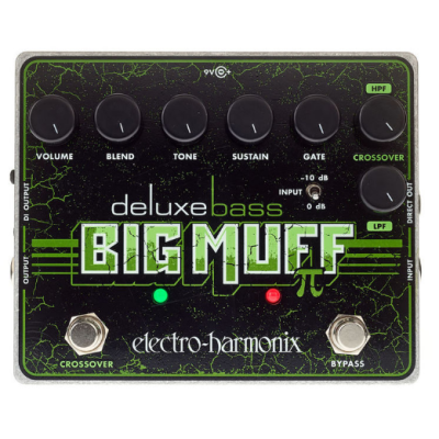 Electro Harmonix Deluxe Bass Big Muff Pi Педаль эффектов 