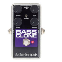 Electro Harmonix Bass Clone Effect pedal