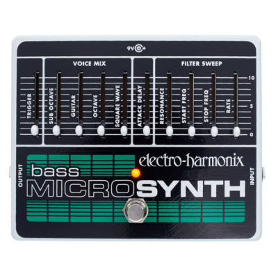 Electro Harmonix Bass Micro Synthesizer Педаль эффектов 