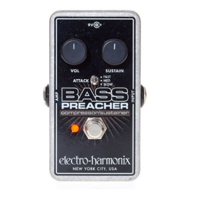 Electro Harmonix Bass Preacher efektu pedālis