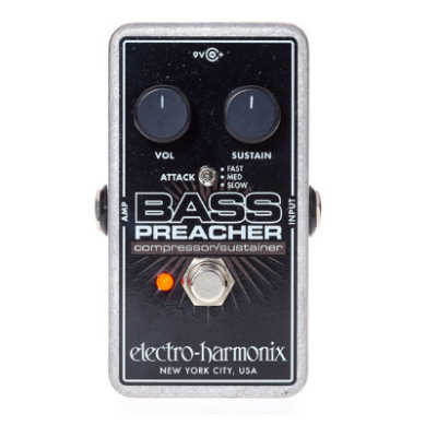 Electro Harmonix Bass Preacher Effect pedal