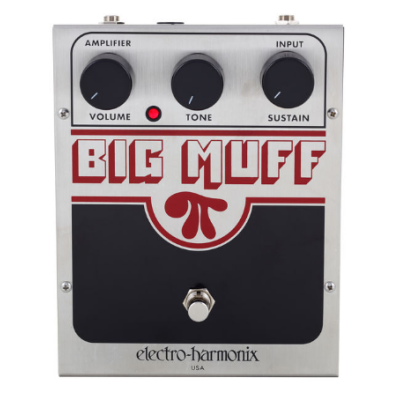 Electro Harmonix Big Muff Pi Effect pedal