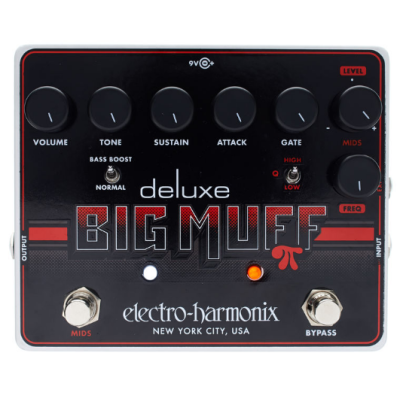 Electro Harmonix Deluxe Big Muff Pi efektu pedālis 