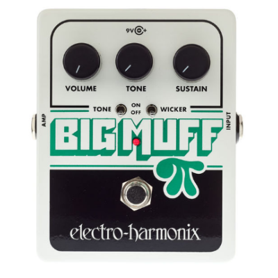 Electro Harmonix Big Muff Pi with Tone Wicker Effect pedal