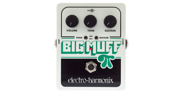 Electro-Harmonix - Big Muff Pi with Tone Wicker - Fuzz