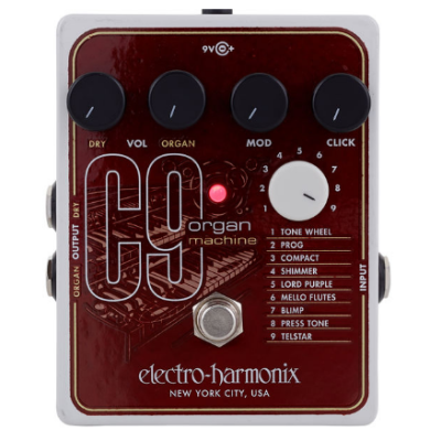 Electro Harmonix C9 efektu pedālis