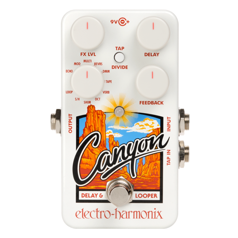 Electro Harmonix Canyon Delay & Looper efektu pedālis