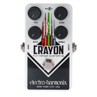 Electro Harmonix Crayon Effect pedal