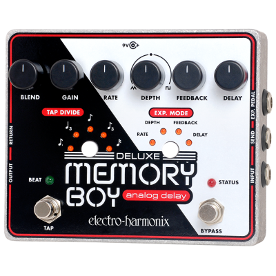 Electro Harmonix Deluxe Memory Boy Delay Effect pedal