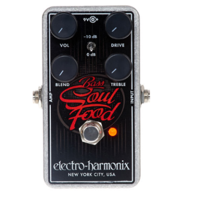Electro Harmonix Bass Soul Food efektu pedālis