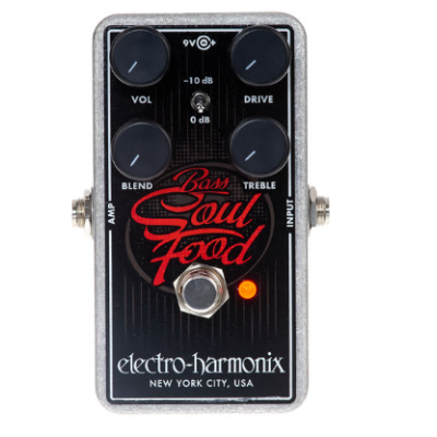 Electro Harmonix Bass Soul Food Effect pedal