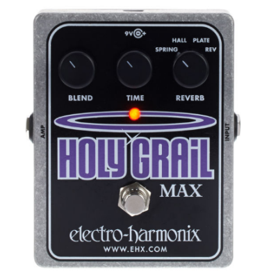 Electro Harmonix Holy Grail Max Effect pedal