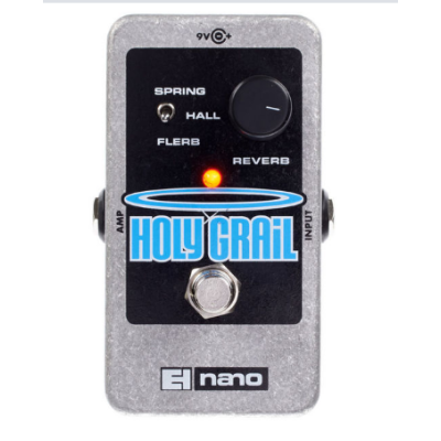 Electro Harmonix Nano Holy Grail efektu pedālis