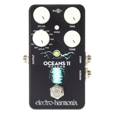 Electro Harmonix Oceans 11 efektu pedālis