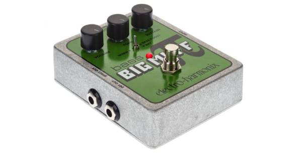（美品）ELECTRO-HARMONIX BASS BIG MUFF PI Electro-Harmonix Bass Big Muff Pi – effektpedaler.dk