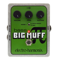 Electro Harmonix Bass Big Muff Effect pedal