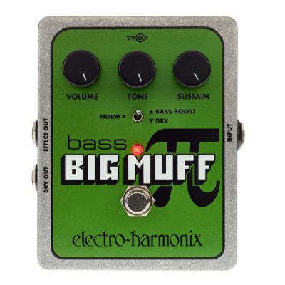 Electro Harmonix Bass Big Muff efektu pedālis