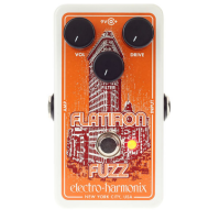 Electro Harmonix Flatiron Fuzz Effect pedal
