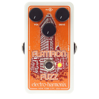 Electro Harmonix Flatiron Fuzz Педаль эффектов 