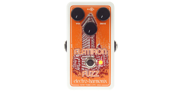 Electro Harmonix Flatiron Fuzz Effect pedal