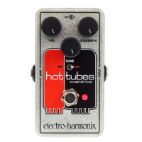 Electro Harmonix Hot Tubes nano Effect pedal