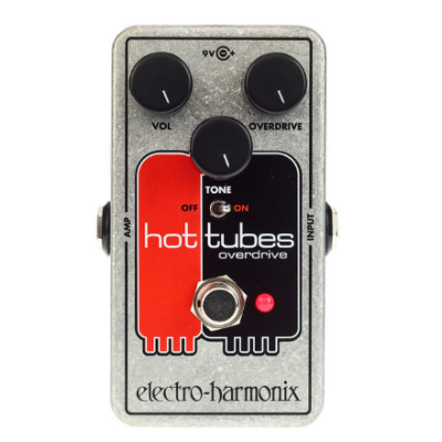 Electro Harmonix Hot Tubes nano efektu pedālis