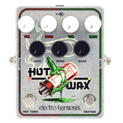 Electro Harmonix Hot Wax Effect pedal