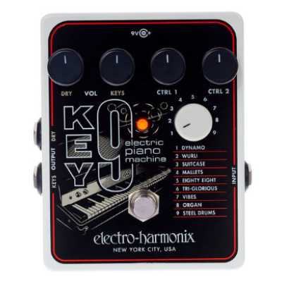 Electro Harmonix KEY9 efektu pedālis