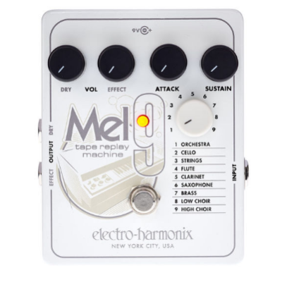 Electro Harmonix MEL9 efektu pedālis