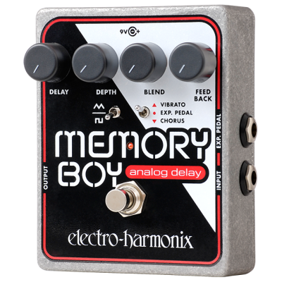 Electro Harmonix Memory Boy Delay Effect pedal