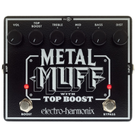 Electro Harmonix Metal Muff Effect pedal