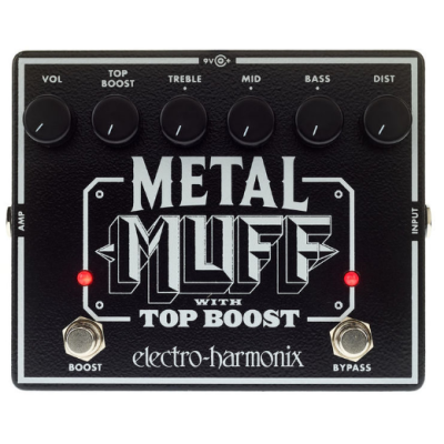 Electro Harmonix Metal Muff efektu pedālis