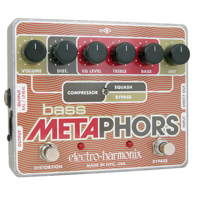 Electro Harmonix Bass Metaphors efektu pedālis
