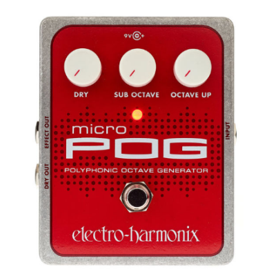 Electro Harmonix Micro POG efektu pedālis