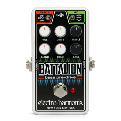 Electro Harmonix Nano Battalion Педаль эффектов 